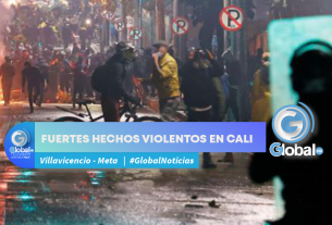 FUERTES HECHOS VIOLENTOS EN CALI