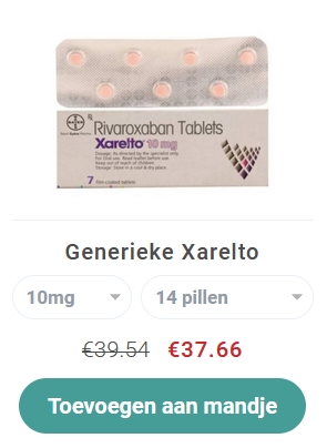 Xarelto Kopen: Veilige Online Aankoop Gids